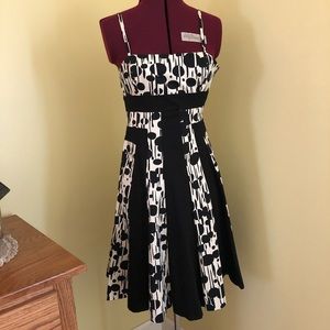 Beautiful printed Nine West dress